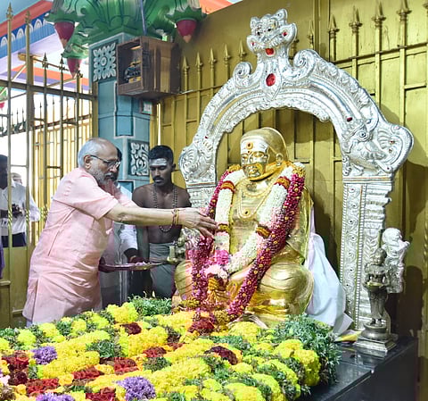 When questioned about EPS' comment on Bharat Ratna award for Thevar, Stalin said that the Tamil Nadu government supports the demand.