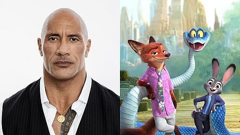 Dwayne Johnson joins voice cast of Zootopia 2