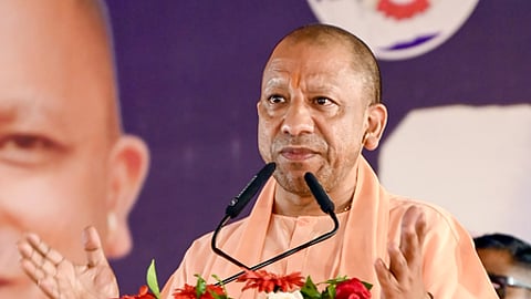 CM Yogi asserted that crime no longer occurred freely in Uttar Pradesh.