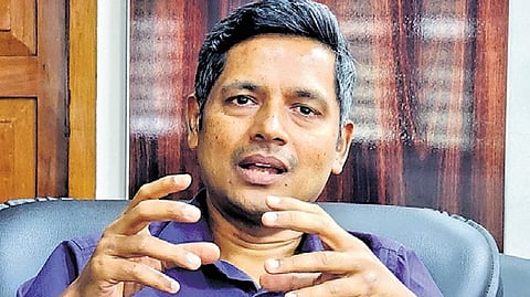 Rathan U Kelkar, Chief Electoral Officer, Kerala