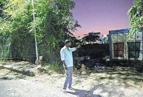 The spot from where the new bridge will connect Perandoor to Vaduthala. The tendor proceedings of the bridge has been completed on Friday and the works will begin here shortly.