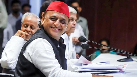 Samajwadi Party chief Akhilesh Yadav.