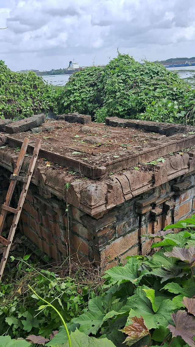 Ruins of a temple
