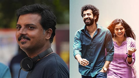 Prasanth Vijay, A still from Ithiri Neram featuring Roshan Mathew and Zarin Shihab (L-R)