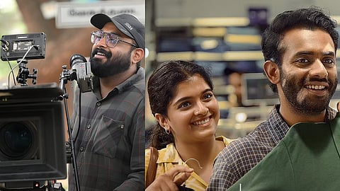 Anurudh Aneesh (L), A still from the Arjun Ashokan-starrer Thalavara (R)