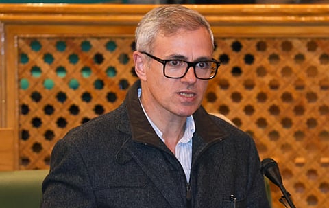 Chief Minister Omar Abdullah