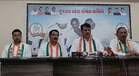 Gujarat Congress chief Amit Chavda announced the Khedut Aakrosh Yatra from November 6 to November 13.