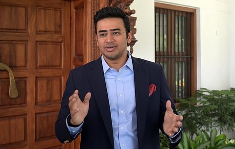 BJP MP Tejasvi Surya