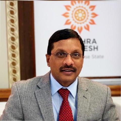 Special Chief Secretary (Agriculture) Buditi Rajasekhar