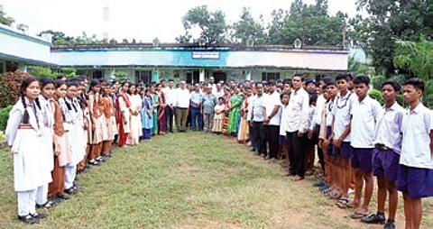 SCML strengthens school infrastructure in Odisha's Angul district