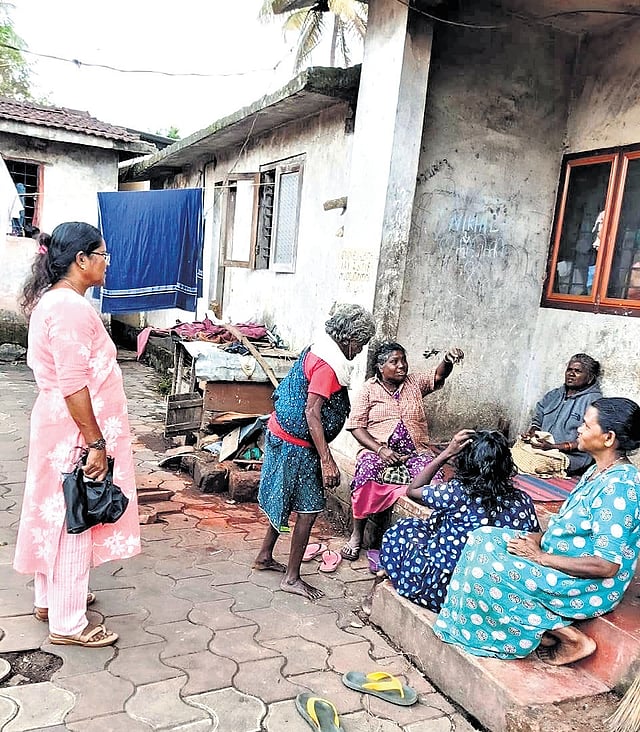 Paniya tribal settlement in Sultan Bathery