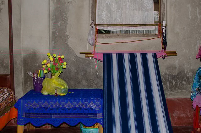 Picture of a handloom