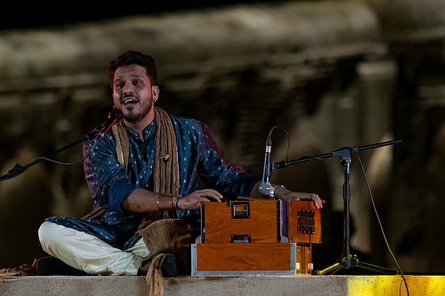 Vocalist Prithvi Gandharv