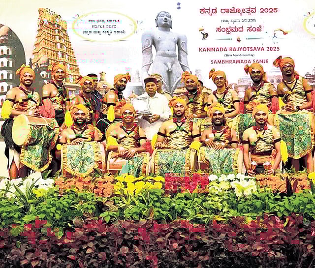 Governor Thaawarchand Gehlot during Rajyotsava celebrations