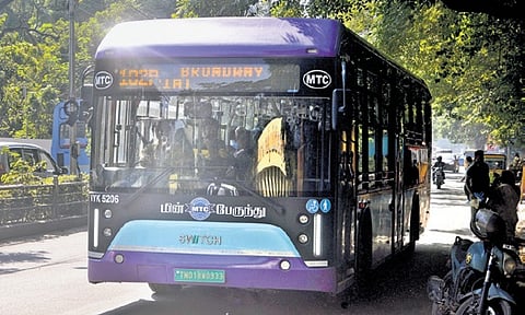 MTC incurs an average operational cost of Rs 125 per km for running its diesel buses, while payments to private operators of electric buses are fixed at Rs 77.06 per km for non-AC buses and Rs 80.84 per km for AC buses.