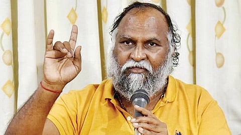 TPCC working president T Jayaprakash Reddy.