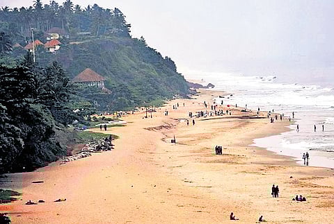 Varkala Cliff is a site included in UNESCO’s tentative list of World Heritage Sites.