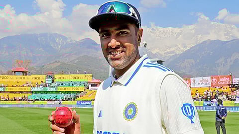 Former India off-spinner Ravichandran Ashwin