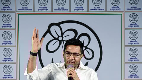TMC MP and West Bengal CM Mamata Banerjee’s nephew Abhishek Banerjee.