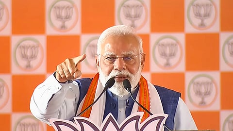 Prime Minister Narendra Modi.