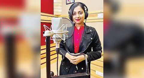 Jyotirmayee Nayak's soulful voice transports the cancer patients into a space that is free from fear and instills hope in them.