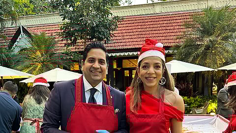 Taronish Karkaria and Ila Naidu