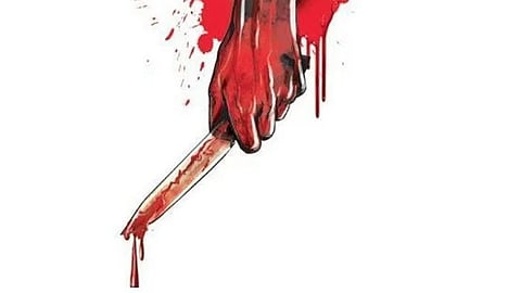 A blood-stained knife and the youth's motorcycle were recovered from the spot.