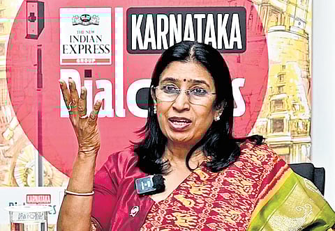 FKCCI president Uma Reddy