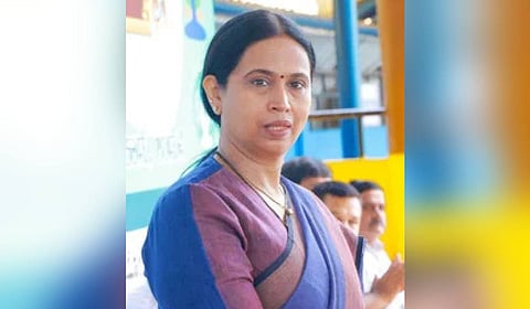 Karnataka Minister for Women and Child Development Laxmi Hebbalkar.