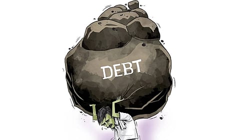 Nationally, indebtedness was 9.3% for first quartile households and 18% for fourth quartile households.