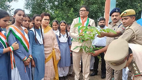 Gyanendra Singh led an initiative to furnish 903 govt primary schools in Pilibhit district with desks and chairs, benefiting over 95,000 children