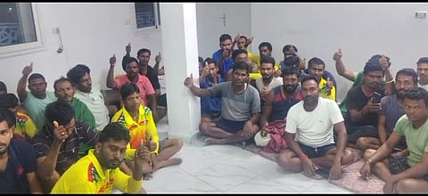 Meanwhile, the workers have expressed their gratitude to the company, saying they were recording the video footage “without any pressure from anybody.”