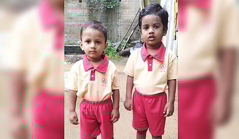 The deceased brothers Rizvan (L) and Riyaz.