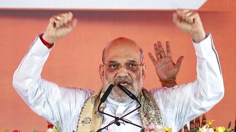 Union Home Minister Amit Shah