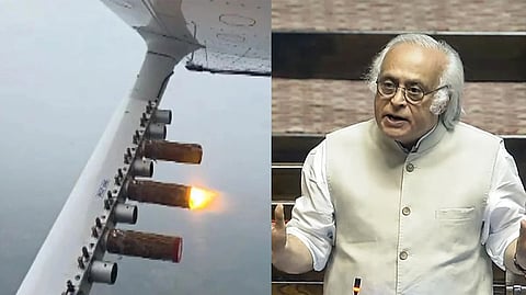 Jairam Ramesh said the BJP government had spent Rs 34 crore on the winter cloud seeding project despite clear scientific advice against it.