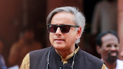 Congress MP Shashi Tharoor