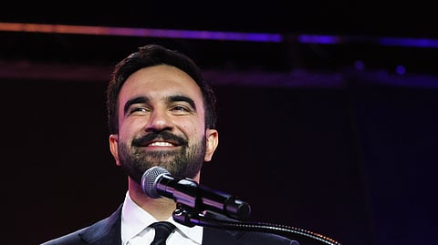 New York City mayoral candidate Zohran Mamdani