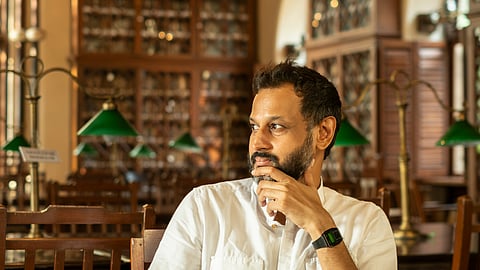 Author Rahul Bhattacharya