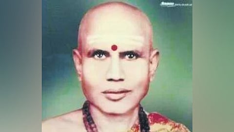 Mamidipalli Sambhashiva Sharma, popularly known as Samha Kavi