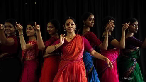 The poetry in motion