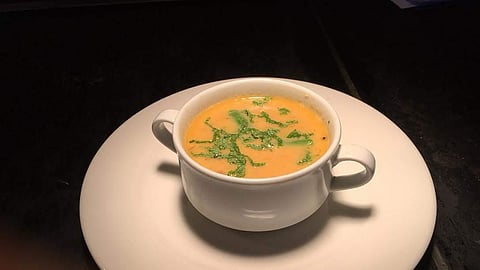 Mulligatawny soup