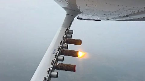 Cloud seeding works only on a specific class of clouds known as hygroscopicclouds, which already contain abundant liquid water and respond effectively to the introduction of extra nuclei of chemicals injected.