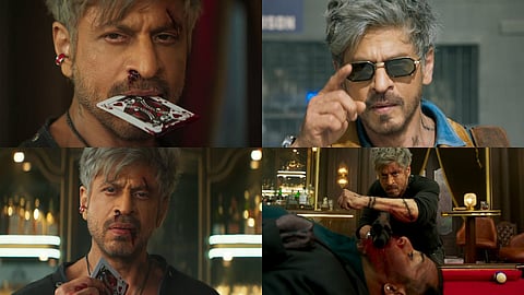 Glimpses of Shah Rukh Khan from King title reveal
