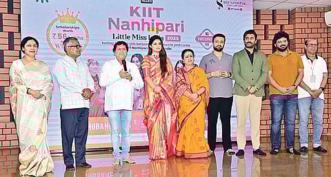 KIIT and KISS founder Achyuta Samanta motivated the participants with his encouraging words