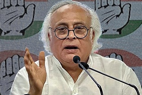Congress general secretary, in-charge, communications, Jairam Ramesh.