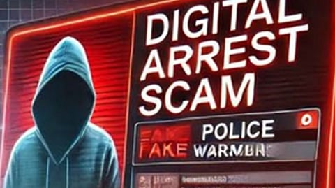 Elderly duped of Rs 1.5 crore in digital arrest scam