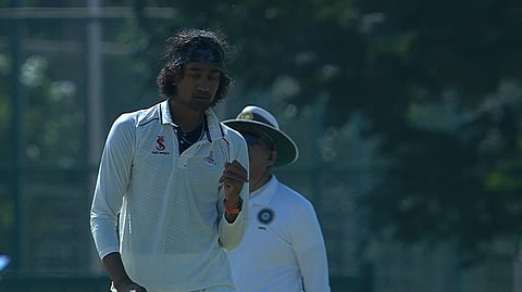 Tamil Nadu captain bowled 52 overs claiming five wickets