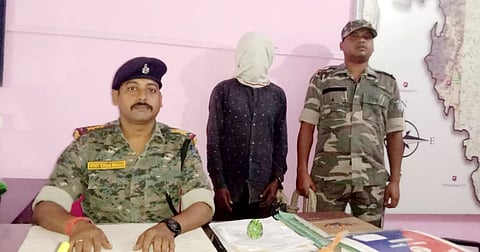 The accused, identified as 41-year-old Ramjan Hembrom, was arrested by police from his native village, Madhuban.