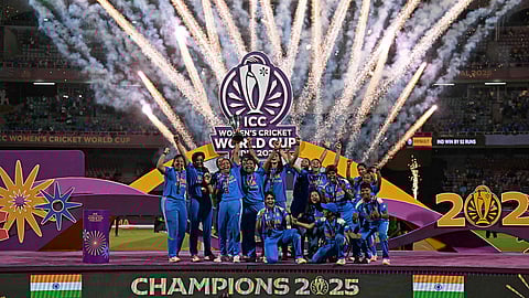 Indian Women's Cricket Team: Winspirational Champions