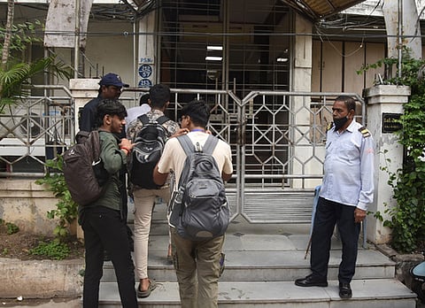 The commissioner had invited the association for talks over the pending fee reimbursement dues.